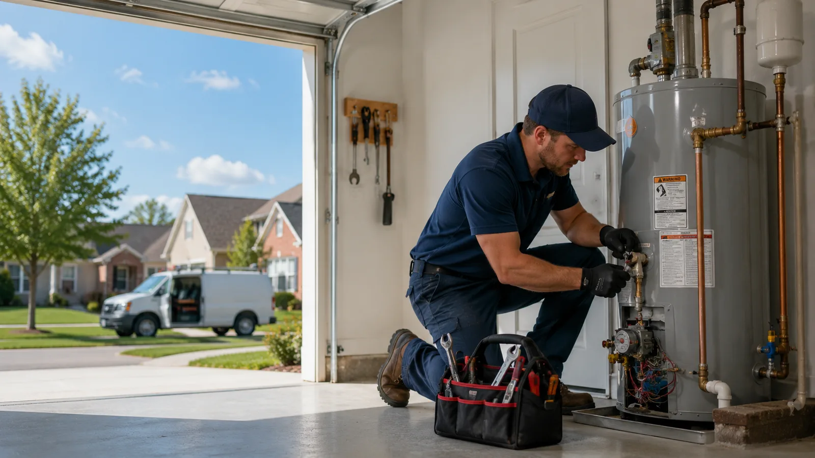 Trusted Water Heater Repair Professionals in Divernon, IL